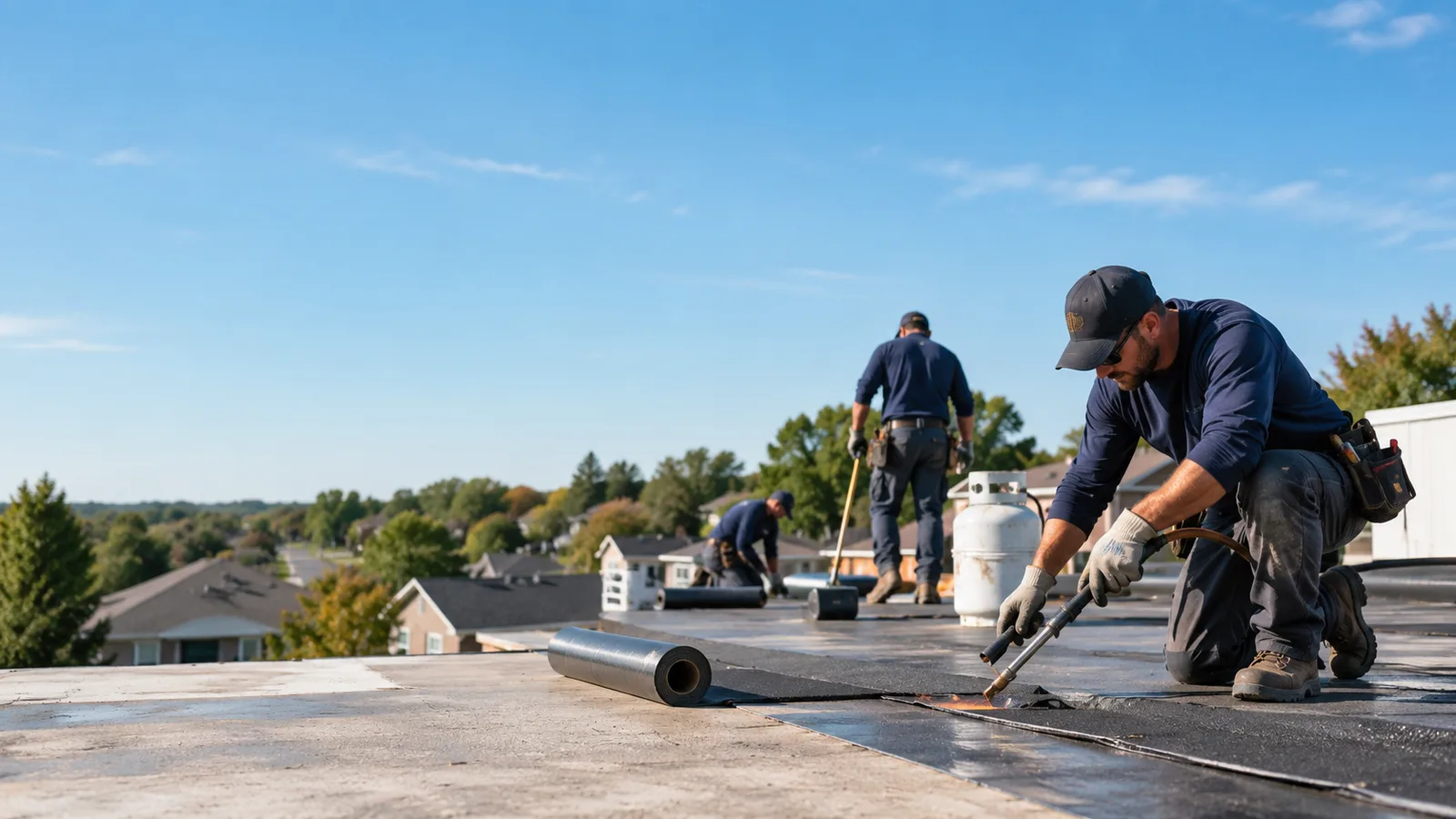 Flat Roof Leak Repair providers in Guild, TN